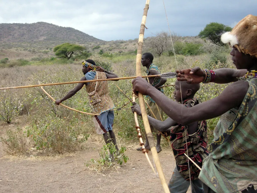 The Hadza of Tanzania: Living Like the First Humans on Earth (Woodlouse, Flickr, CC BY-SA 2.0)