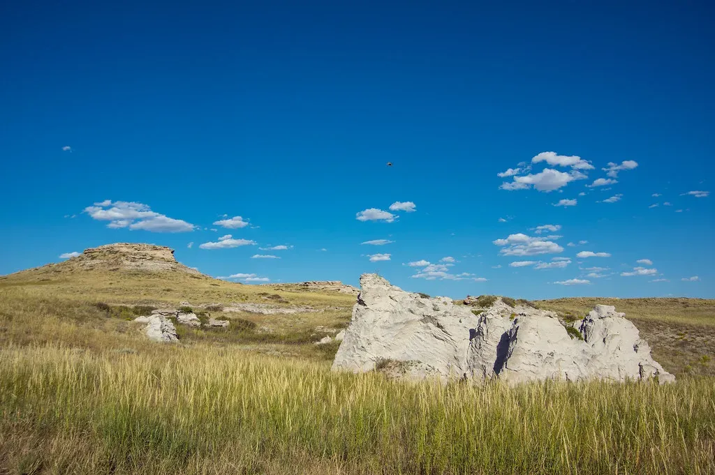 Agate Fossil Beds National Monument, Nebraska: The Serengeti That Time Forgot (RuggyBearLA, Flickr, CC BY-SA 2.0)