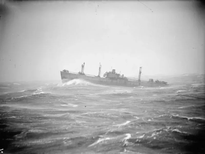 #2 - One Fought Back and Actually Won (By John Alfred Hampton, Public domain)