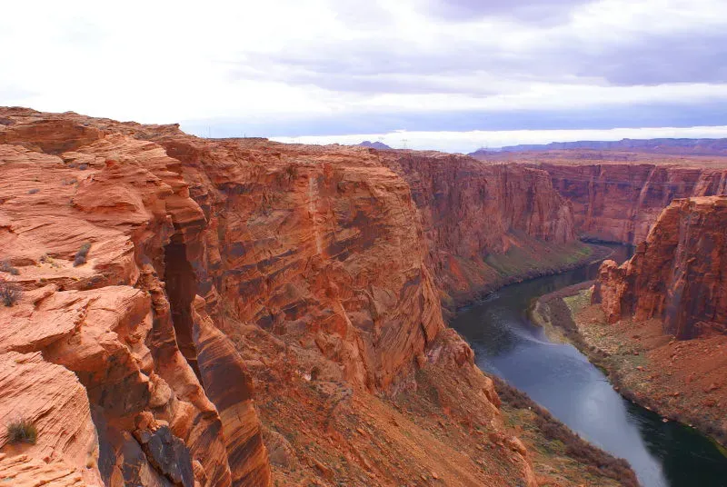 How the Colorado River Carved a Marvel (wxcasterphx, Flickr, CC BY 2.0)