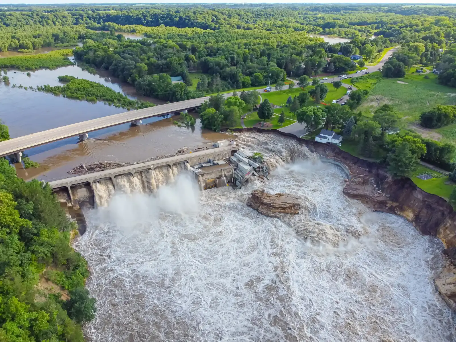 #1 - Rapidan Dam, Minnesota (By Wikideas1, CC0)