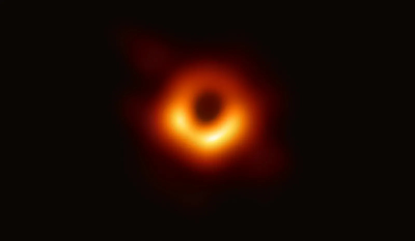 #4: Black Hole Imagery and the End of “Pure Theory” Skepticism (By Event Horizon Telescope, CC BY 4.0)