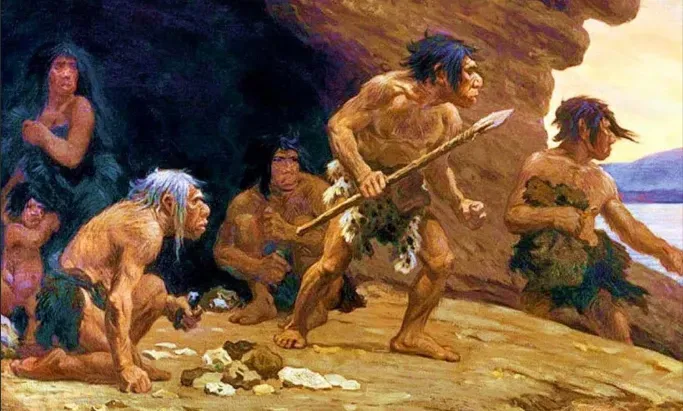 #3 - Neanderthals Were Painting Caves Before We Even Arrived in Europe (uploaded by User:Ajmomin, Public domain)