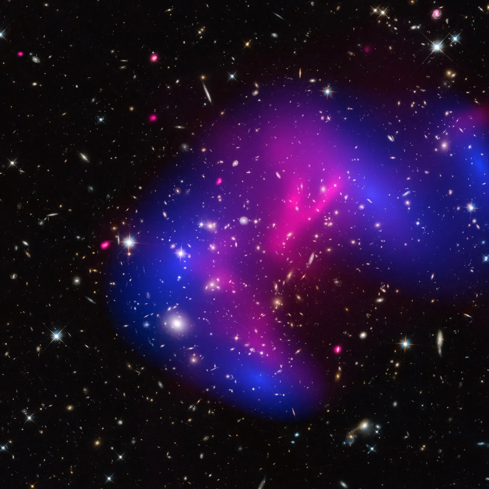We've Mapped Dark Matter Across a Quarter of the Sky (Image Credits: Wikimedia)