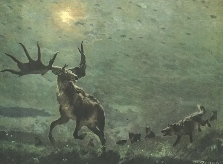 3. Irish Elk: Antlers That Could Have Become Royal Symbols (guano, Flickr, CC BY-SA 2.0)