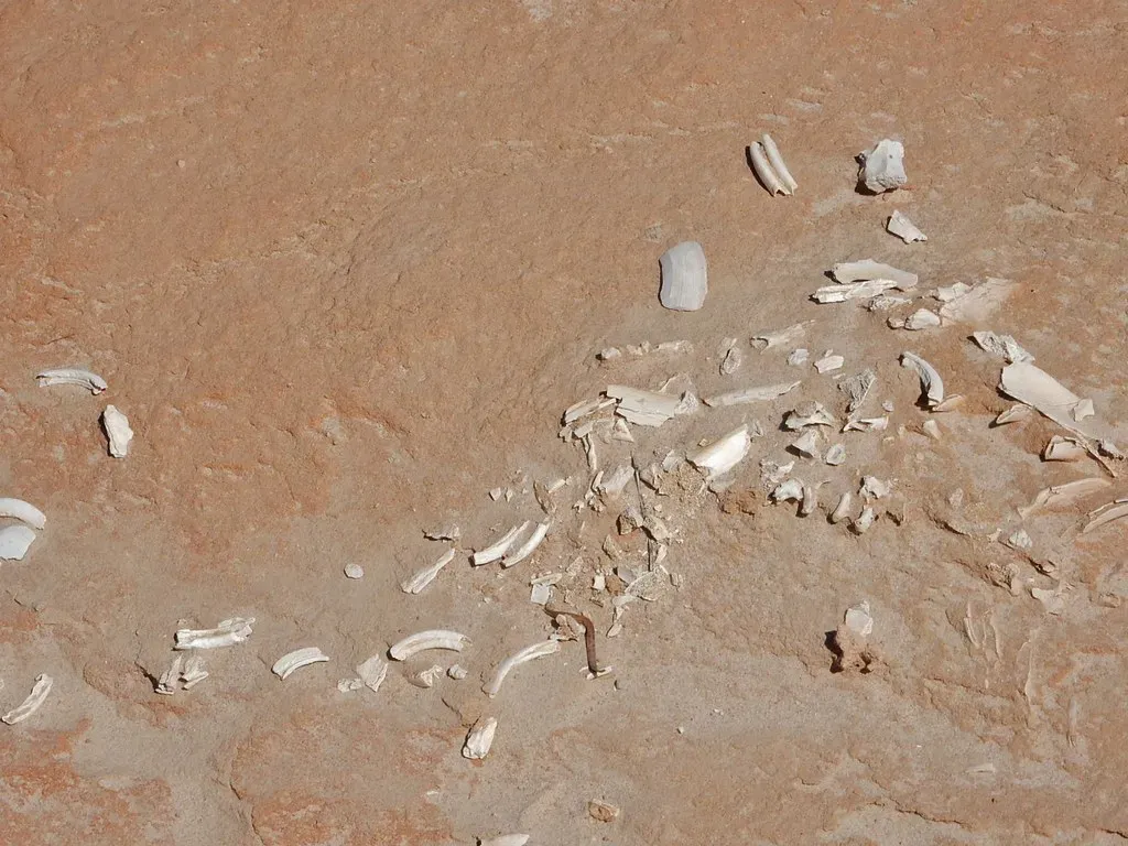 #4 - The Bone Fragments Too Broken To Name (mikecogh, Flickr, CC BY-SA 2.0)