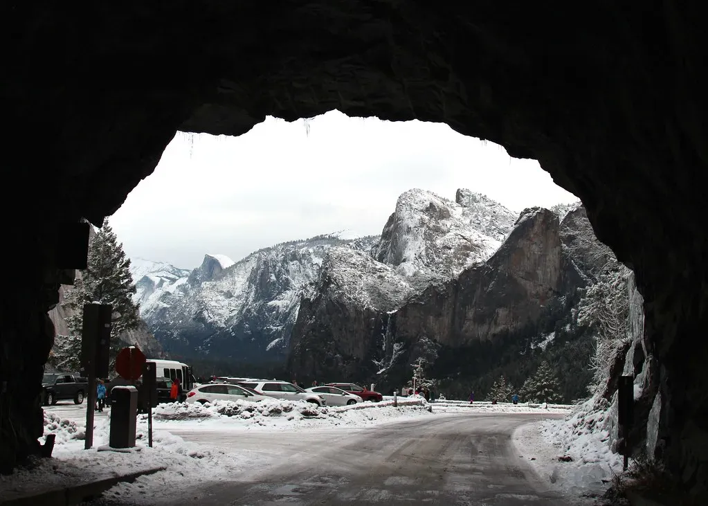 #5 - Wawona Tunnel, Yosemite National Park, California (1933) (Thank You (25 Millions ) views, Flickr, CC BY 2.0)