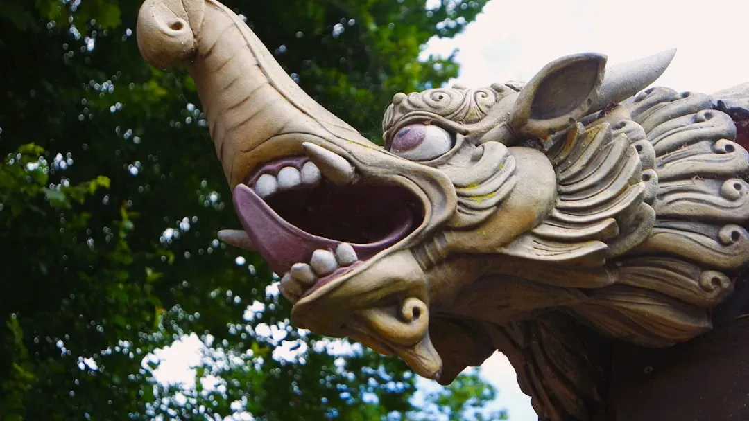 #2 - The "Mythic Elephant-Dragon" Cobbled From Elephants and Reptiles (Image Credits: Unsplash)