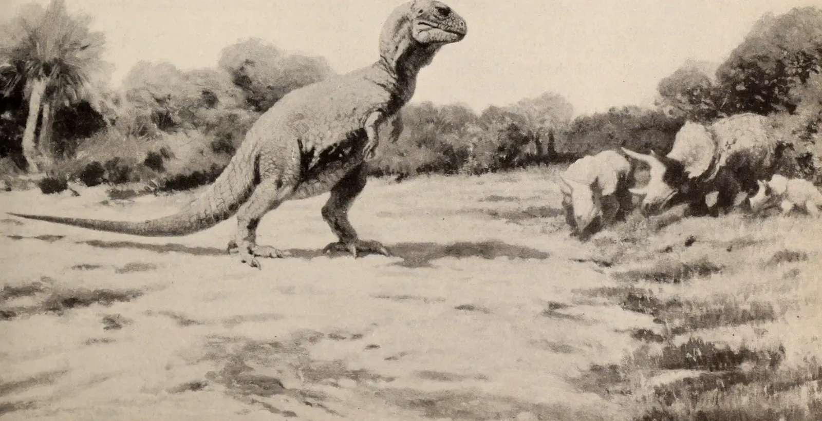 Charles Knight and the Age of the Majestic Monster (Image Credits: Wikimedia)