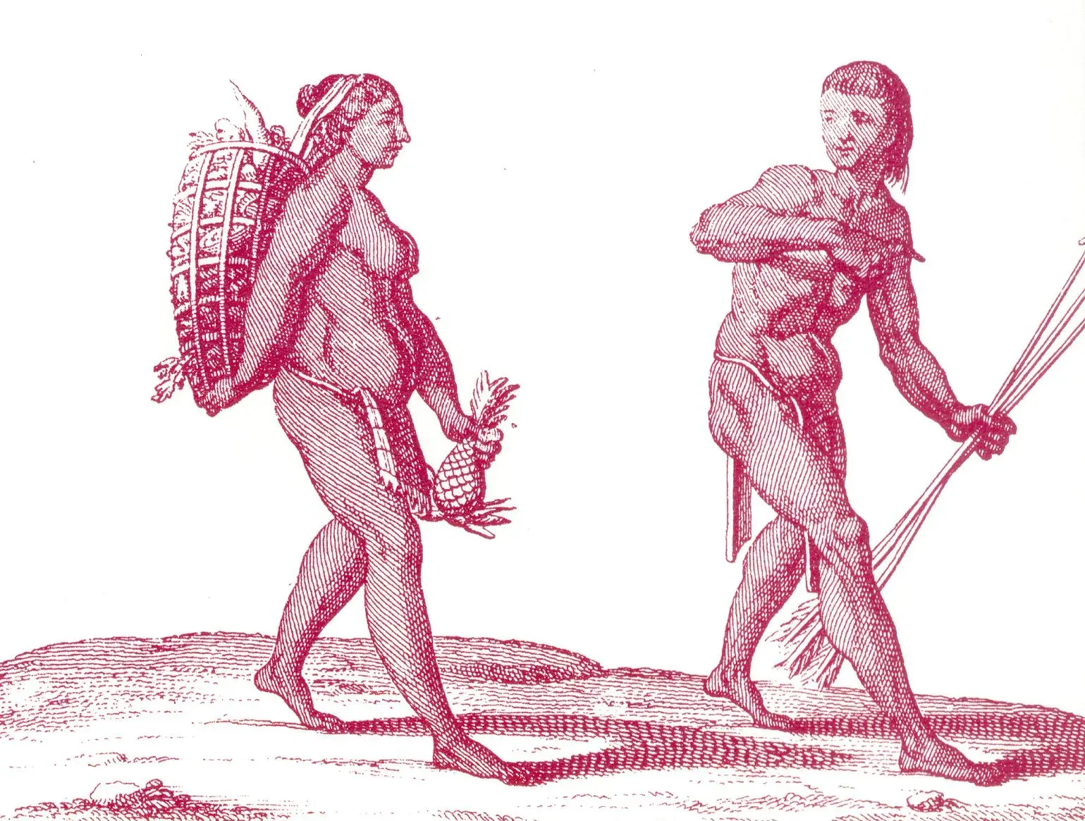 #16 - Cooperation, Not Constant Warfare, Ran Daily Life (Scanned from Na'na Kali'na: Une histoire des Kali'na en Guyane., Public domain)