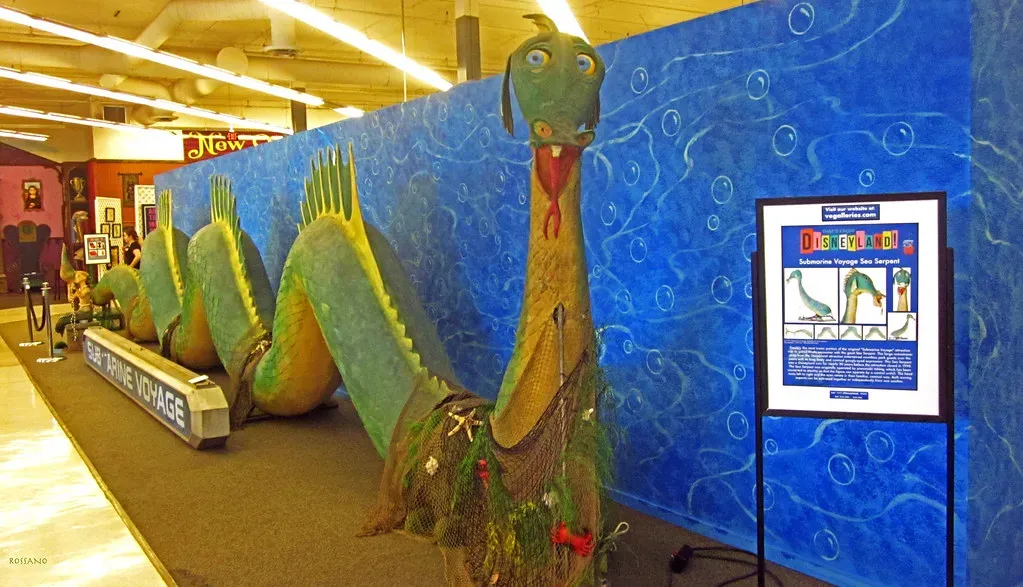 Sea Monsters, Cosmic Serpents, and the Deep Unknown (BudCat14/Ross, Flickr, CC BY 2.0)