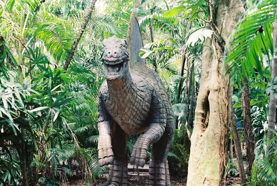 6. Dinosaurs Lived Only in Steamy Jungles and Murky Swamps (Image Credits: Pexels)