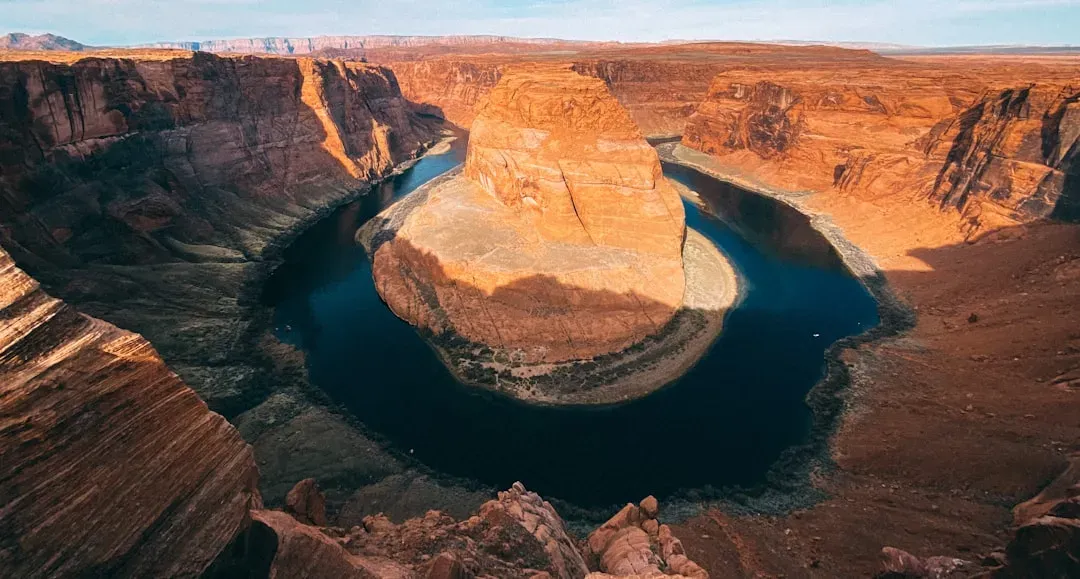 Glen Canyon National Recreation Area, Arizona and Utah: Tracks Frozen in Stone (Image Credits: Unsplash)
