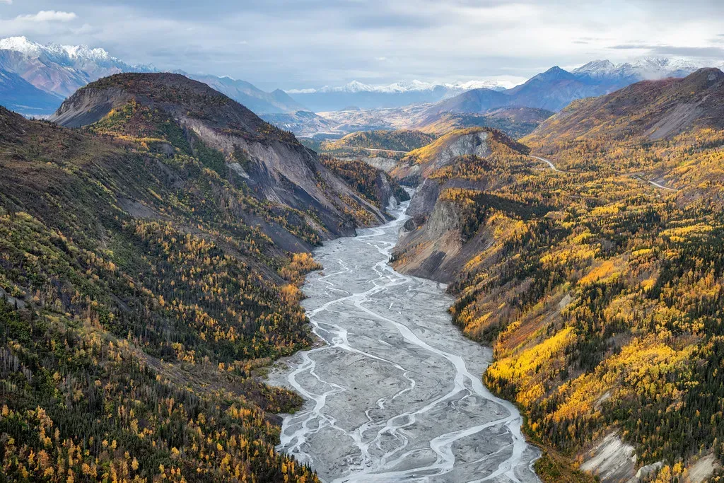 River Systems Carved by Ancient Forces (Image Credits: Flickr)