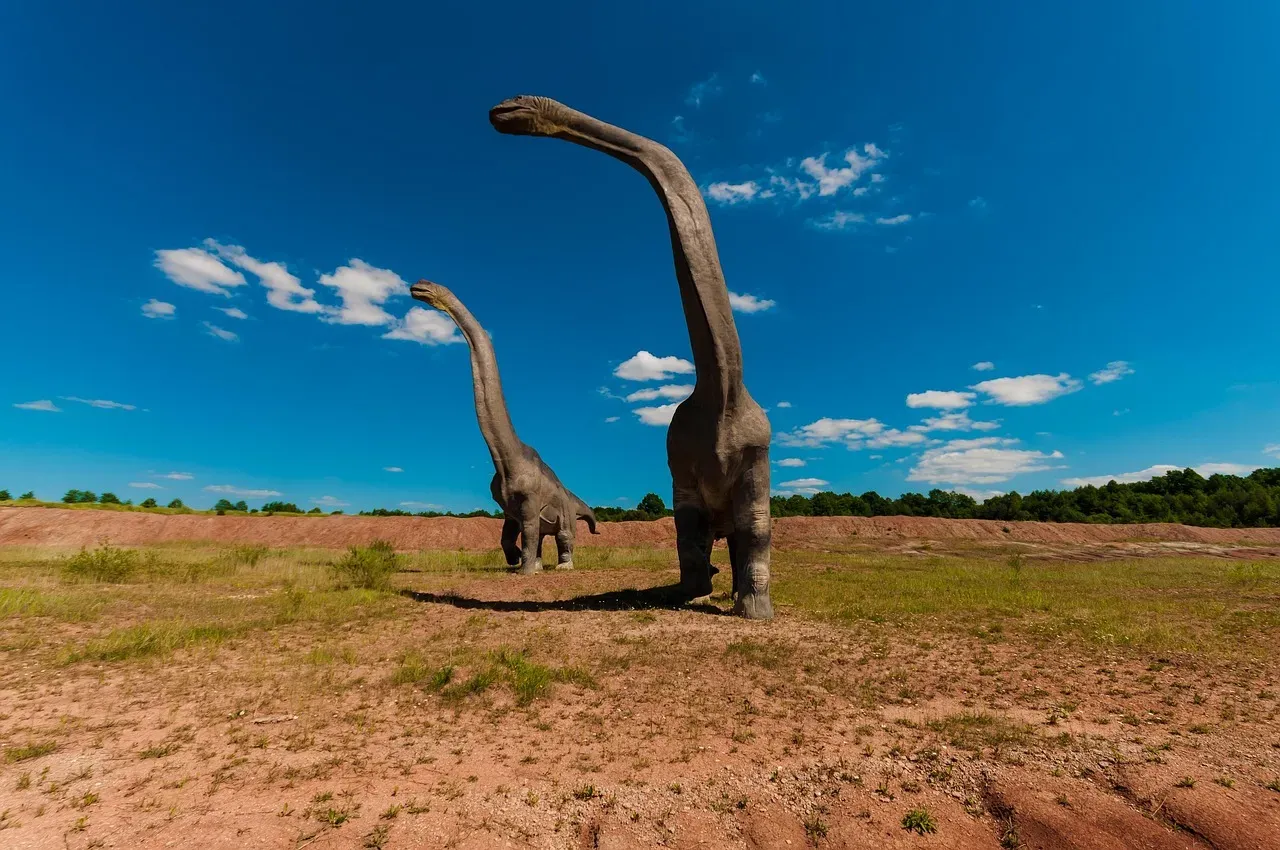 May – Brachiosaurus: The Gentle Visionary (Image Credits: Pixabay)