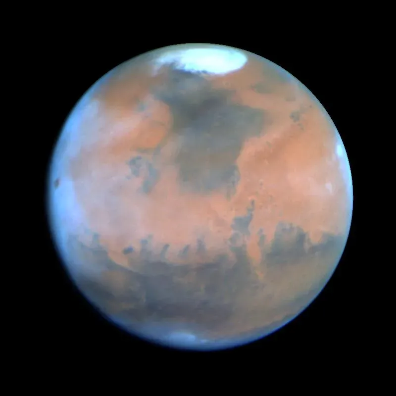 An atmosphere without oxygen and an ocean that looked nothing like ours (By Philip James (University of Toledo), Steven Lee (University of Colorado), NASA, Public domain)