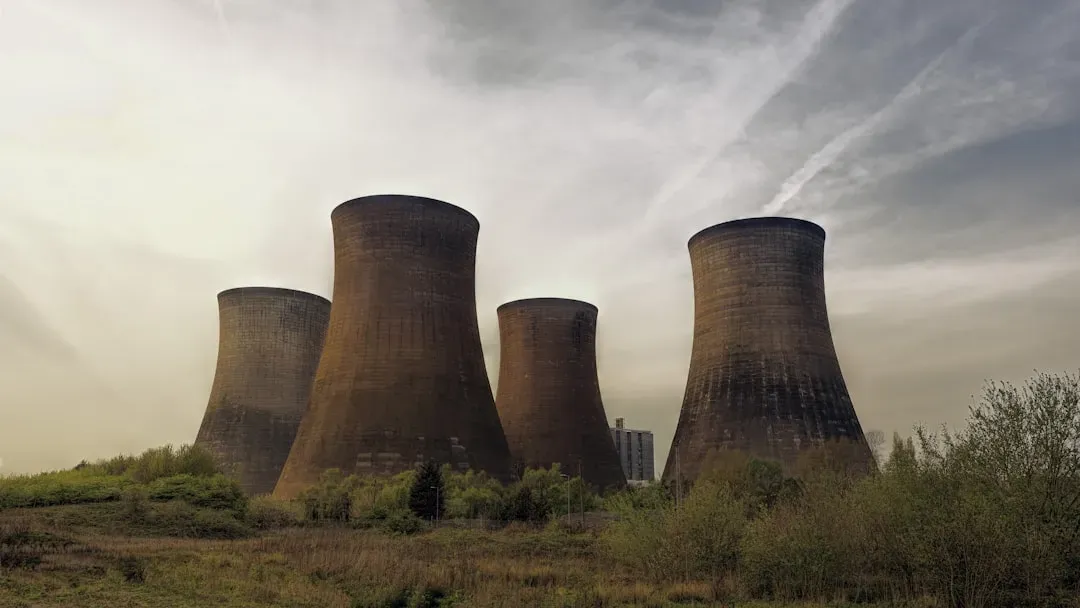 #12 - Nuclear Power Plant Containment Structures (Image Credits: Unsplash)