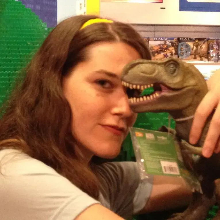Dinosaurs as Rock Stars, Not Animals (Racheli Rottner, CC BY-SA 4.0)
