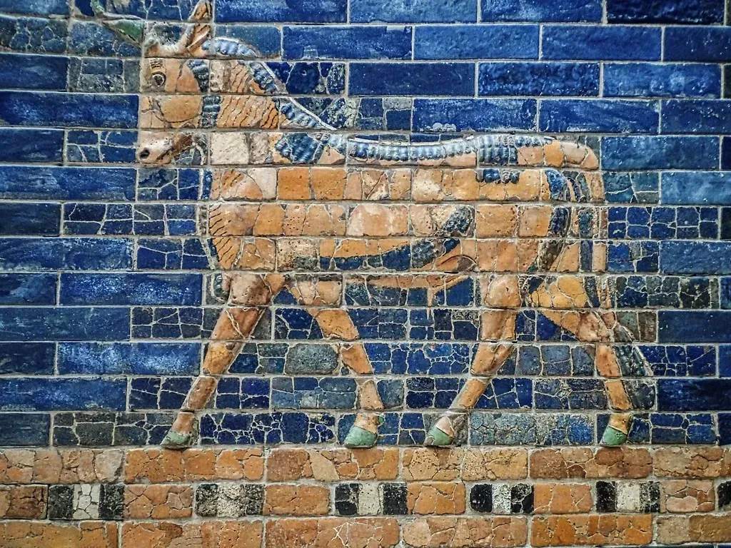 Ancient Mesopotamia: Where Animals Met the Cosmos (mharrsch, Flickr, CC BY 2.0)