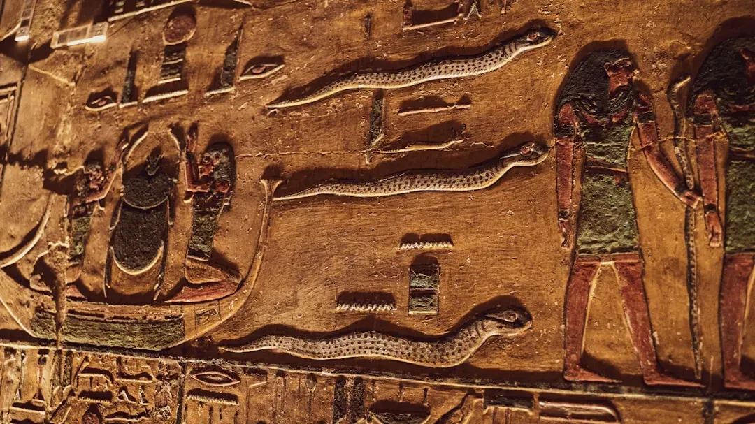 2. Ancient Egypt: Serpents of Chaos and Hybrid Horrors (Image Credits: Unsplash)
