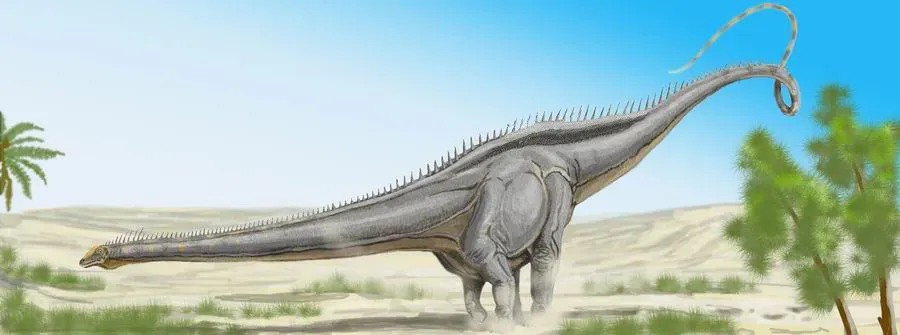 #8 - Seismosaurus: The Dinosaur That Shrank by 40 Percent Overnight (Transferred from ru.wikipedia to Commons., Public domain)