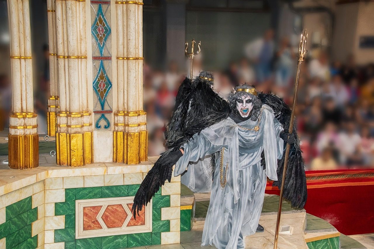 Taurus - The Fallen Demon's Grip (Image Credits: Pixabay)