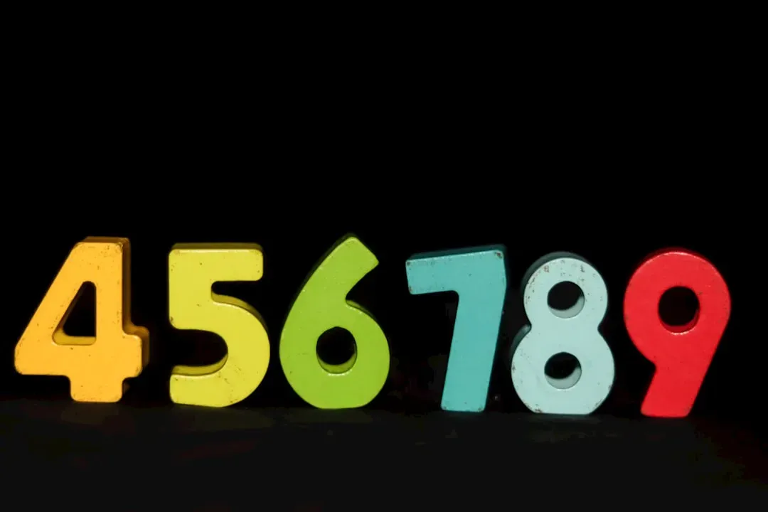 The Secret Language of Numbers One Through Nine (Image Credits: Unsplash)