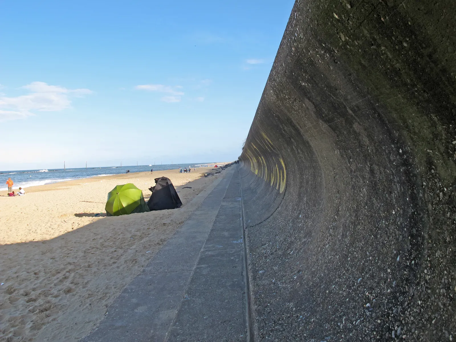 #11 - The Seawall Kept Growing, Becoming a Living Engineering Document (Geograph Britain and Ireland, CC BY-SA 2.0)