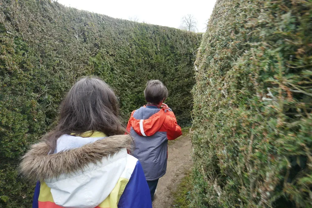 Getting Lost in Strange Places (Image Credits: Flickr)