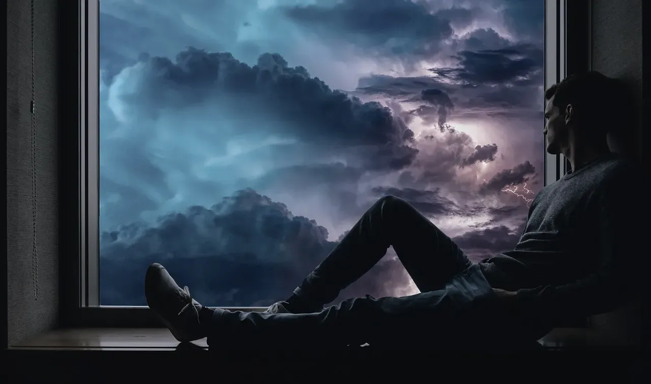 Storms as a Safe Container for Intense Feelings (Image Credits: Pixabay)