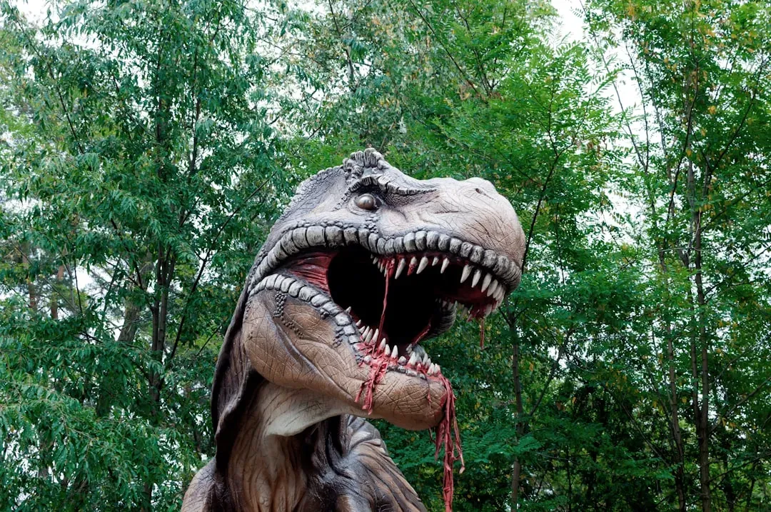 When a Full-Grown T. rex Could Have Starved: The Food Paradox of Endothermy (Image Credits: Unsplash)