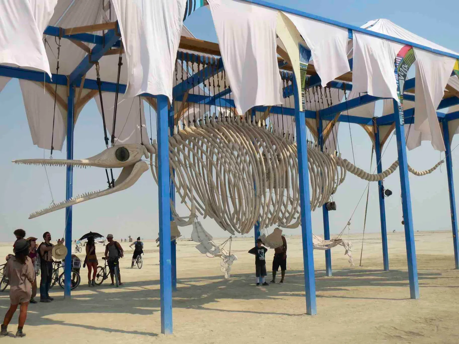 The Giant Ichthyosaurs That Challenged Whales (Plesiosaur Dinosaur Mobile PuppetUploaded by clusternote, CC BY 2.0)