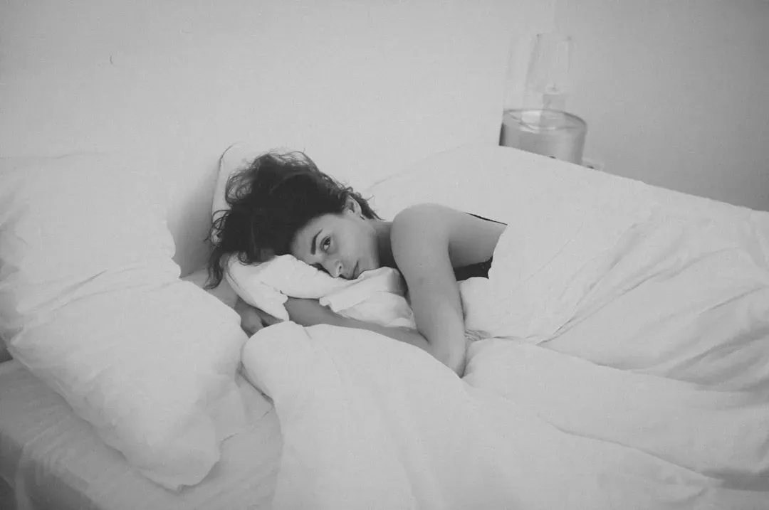 Sleep Doesn't Come Easily (Image Credits: Unsplash)