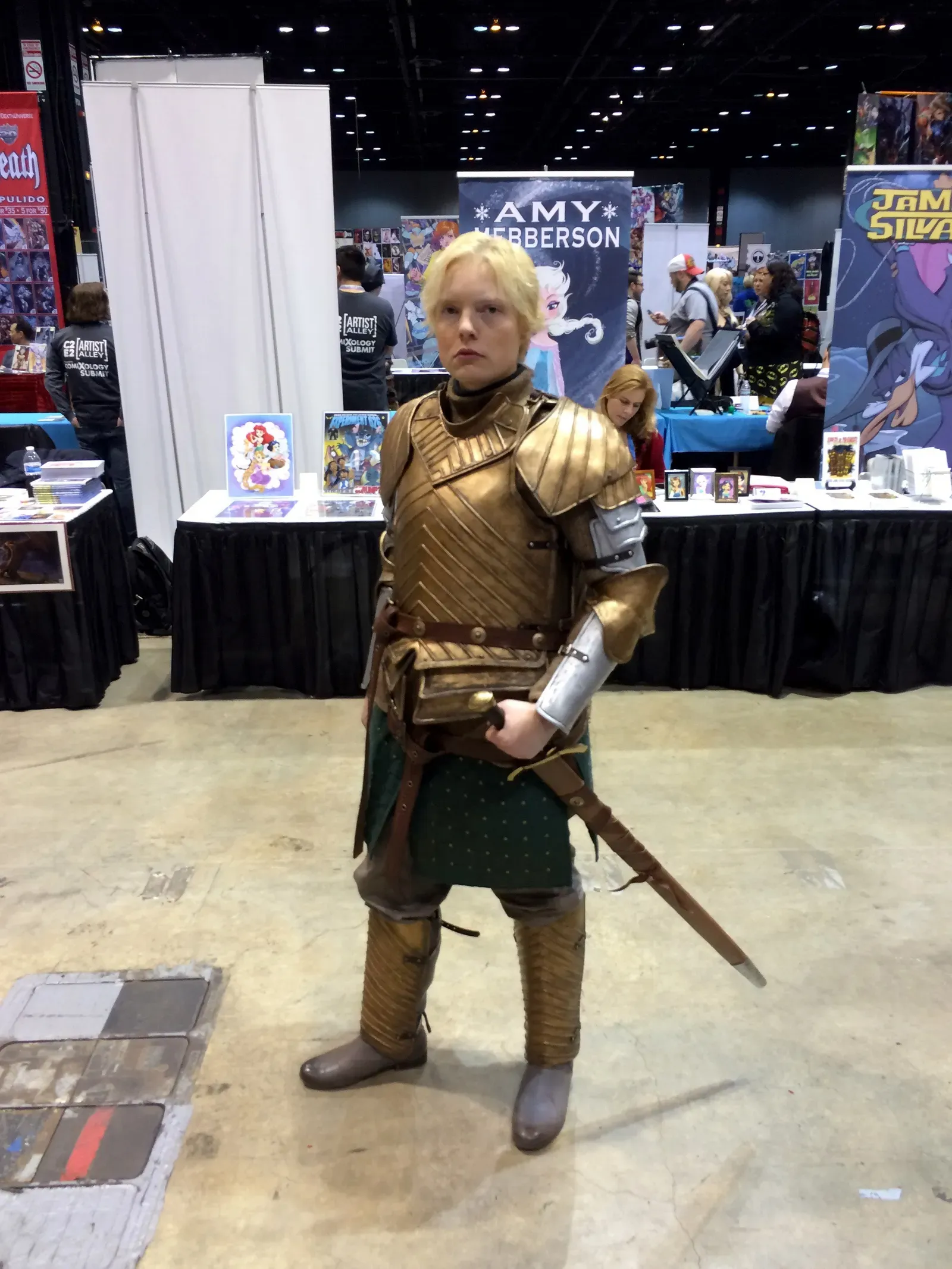 Aries: Brienne of Tarth (Image Credits: Wikimedia)