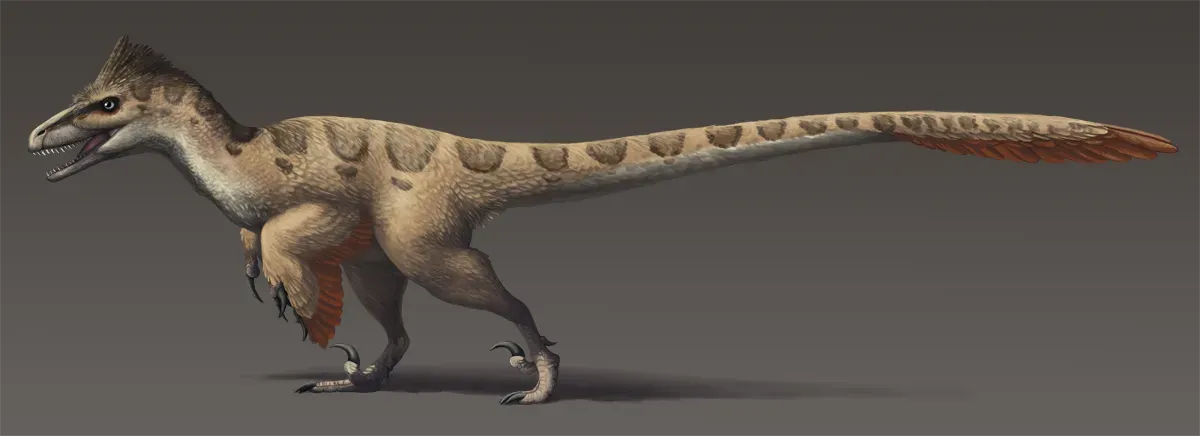 6. Utahraptor vs Any Adult Large Theropod: Raptor as Super‑Ninja Assassin (By Ferahgo the Assassin (Emily Willoughby, e.deinonychus@gmail.com) http://emilywilloughby.com, CC BY-SA 3.0)