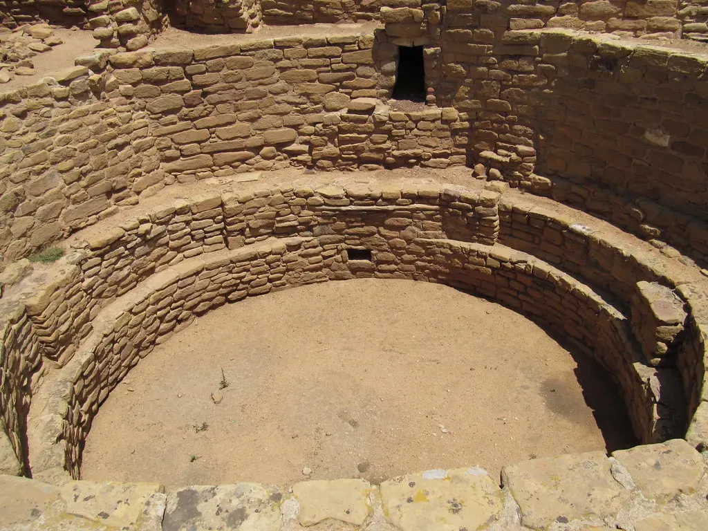 5. Kivas Were the Beating Heart of Community Life (Dougtone, Flickr, CC BY-SA 2.0)