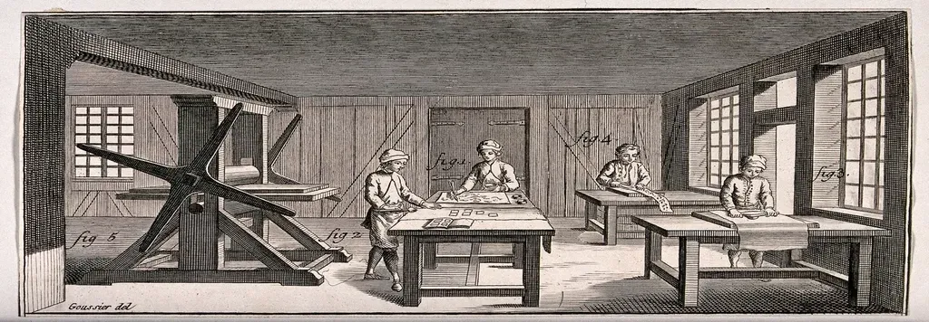 The Printing Press And The Viral Spread Of Ideas (Image Credits: Rawpixel)