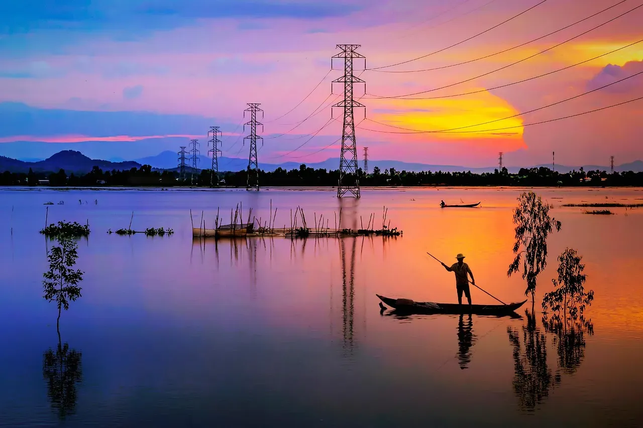 Aquarius – The Unusual, Electric Twilight With Unexpected Colors (Image Credits: Pixabay)