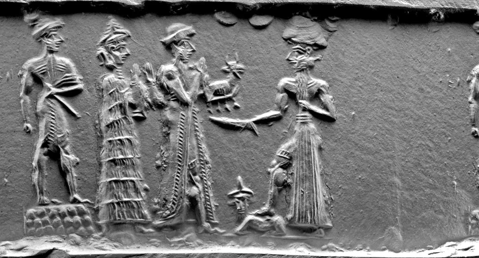 #8 - Minor Kassite or Sealand Dynasty Claimants (By Hjaltland Collection, CC BY-SA 3.0)