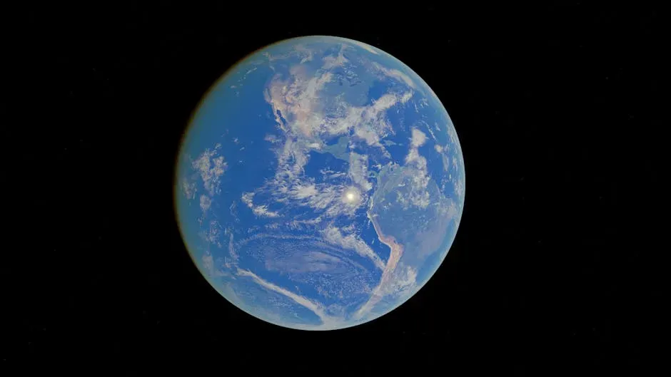 From Fire and Ice to a Habitable Earth (Image Credits: Pexels)