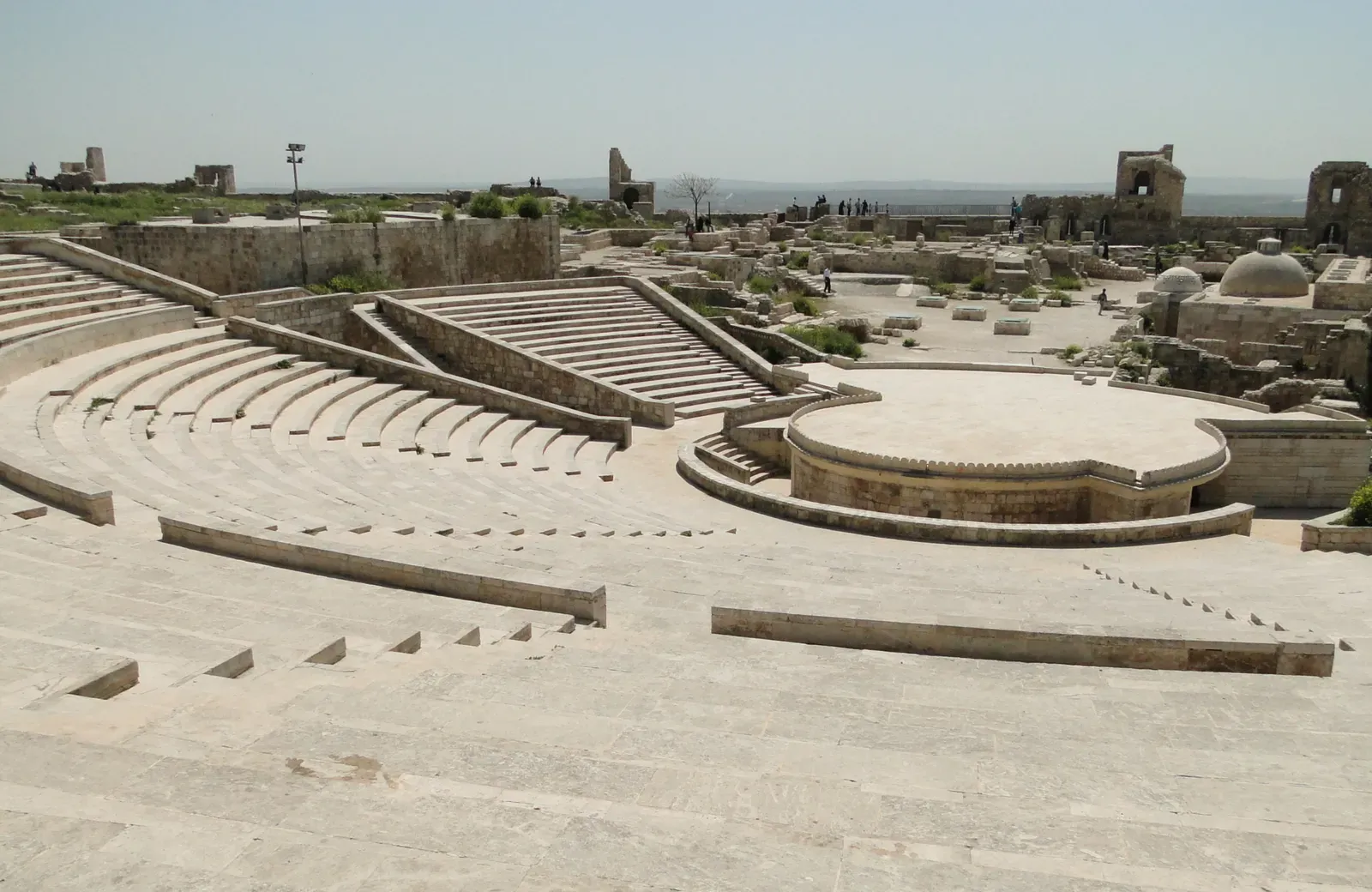 Capricorn – The Neo‑Babylonian Builders of Power and Legacy (Theater inside the Citadel of Aleppo, Syria, CC BY 2.0)