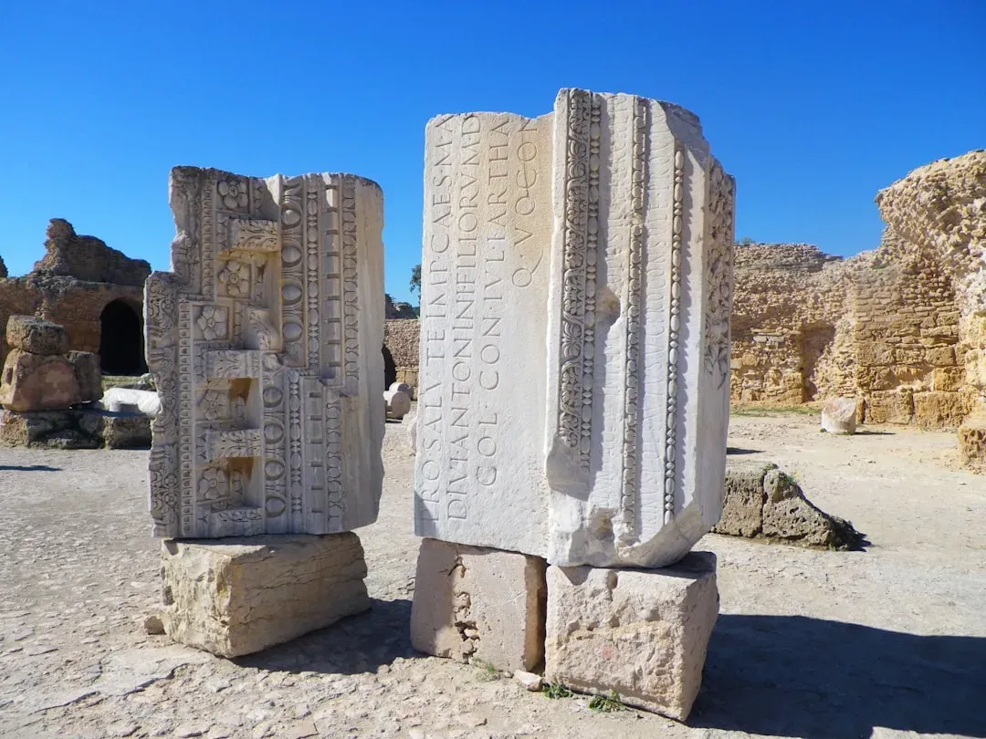 #1 - The Cumulative Weight of Lone Inscriptions Across Millennia (Image Credits: Unsplash)