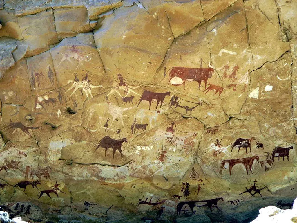 Astronomy Without Numbers: Pattern, Memory, and Story (Prehistoric Rock Paintings, CC BY 2.0)