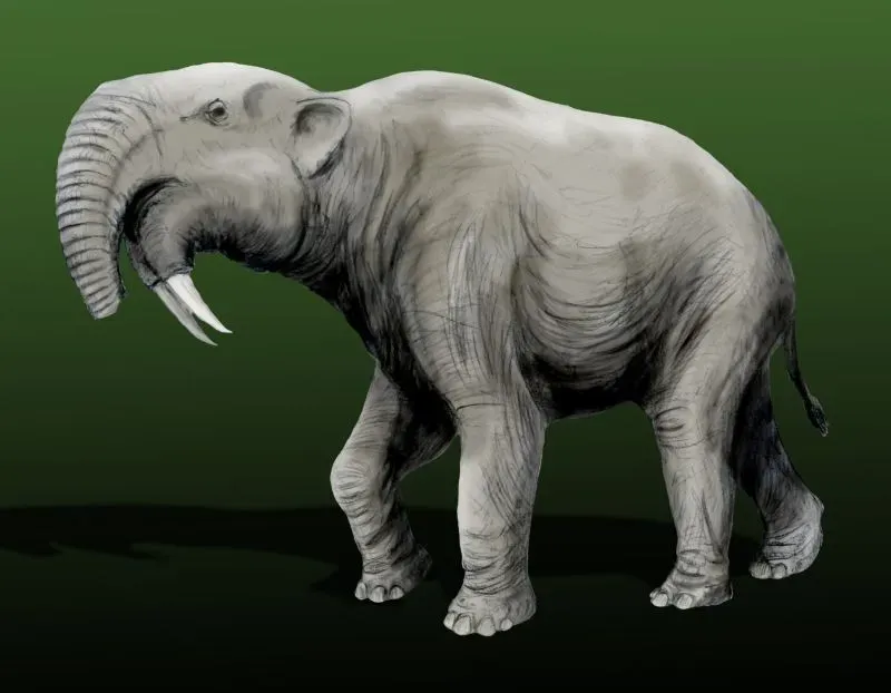 Deinotherium: The Elephant With Backward Tusks (Image Credits: Wikimedia)