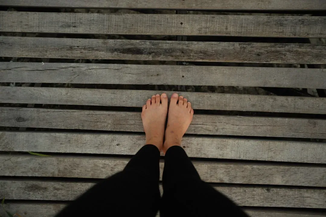 Your Feet Point Where You Really Want to Go (Image Credits: Unsplash)