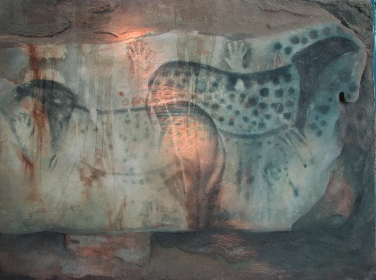 #8 - The Mysterious "Megafauna Horses" of Pech-Merle (Own work (photo of HTO, changes by Kersti Nebelsiek), Public domain)
