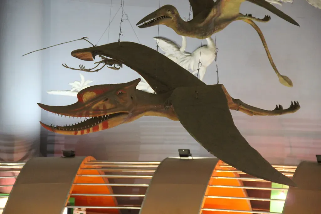 Dsungaripterus-Like Forms: The Shell Crushers (Image Credits: Flickr)