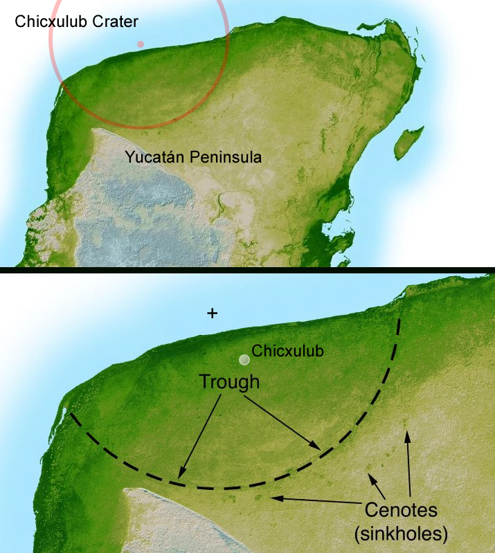 The Chicxulub Impact: Death from Above (Image Credits: Wikimedia)