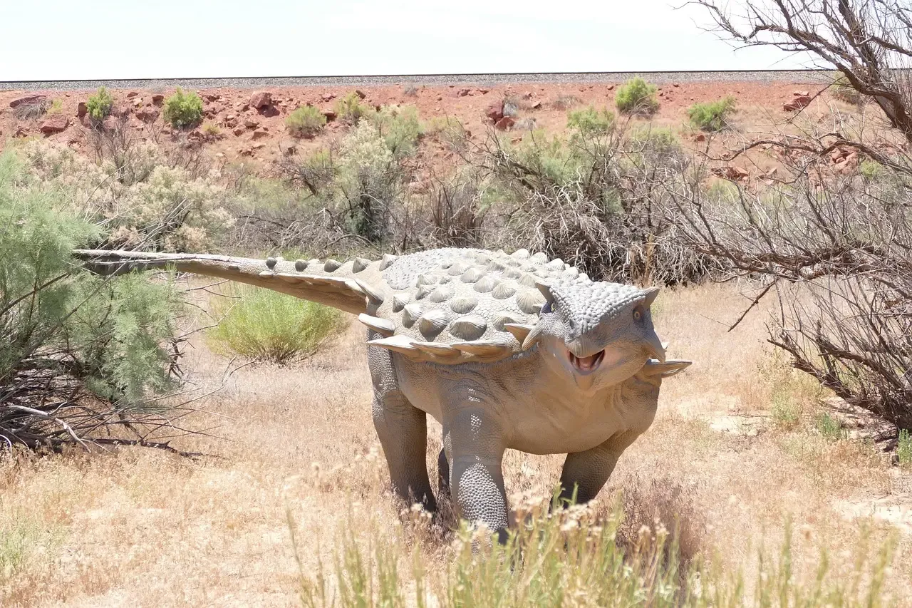 Ankylosaurus: Not Just Background Armor, but a Living Tank With Strategy and Attitude (Image Credits: Pixabay)
