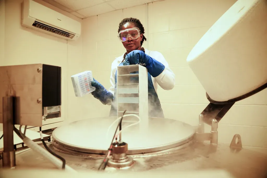 Cryopreservation and BioVaults Backing Up Biodiversity (Image Credits: Flickr)